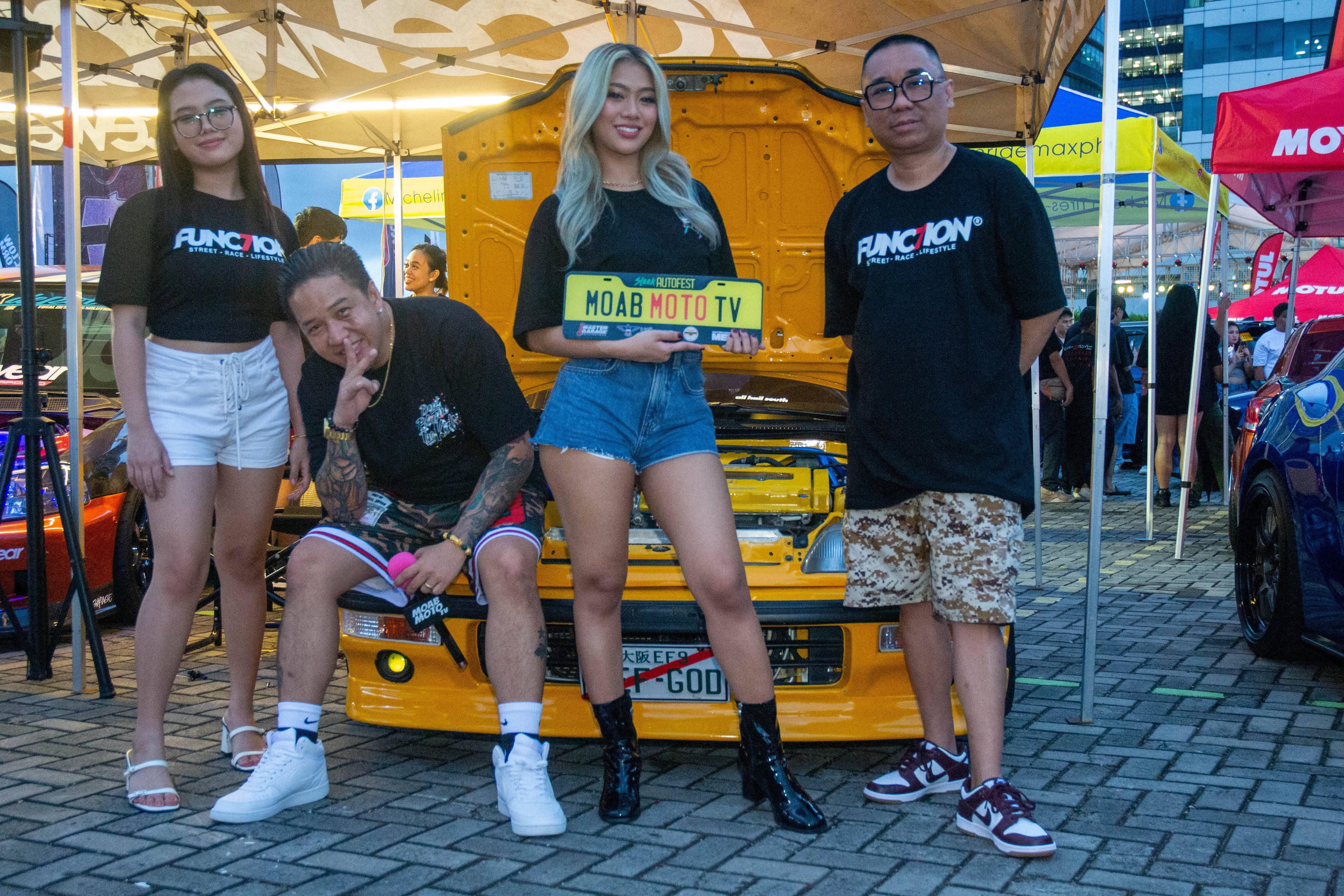 Func7ion Apparel Takes Over Bumper2Bumper Manila 2024