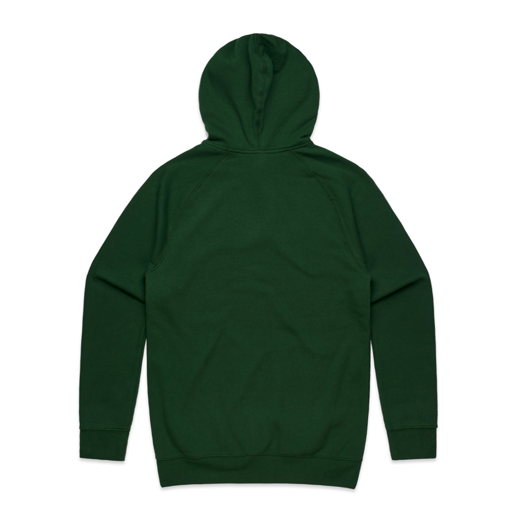 Func7ion Script Logo Hoodie - Forest Green