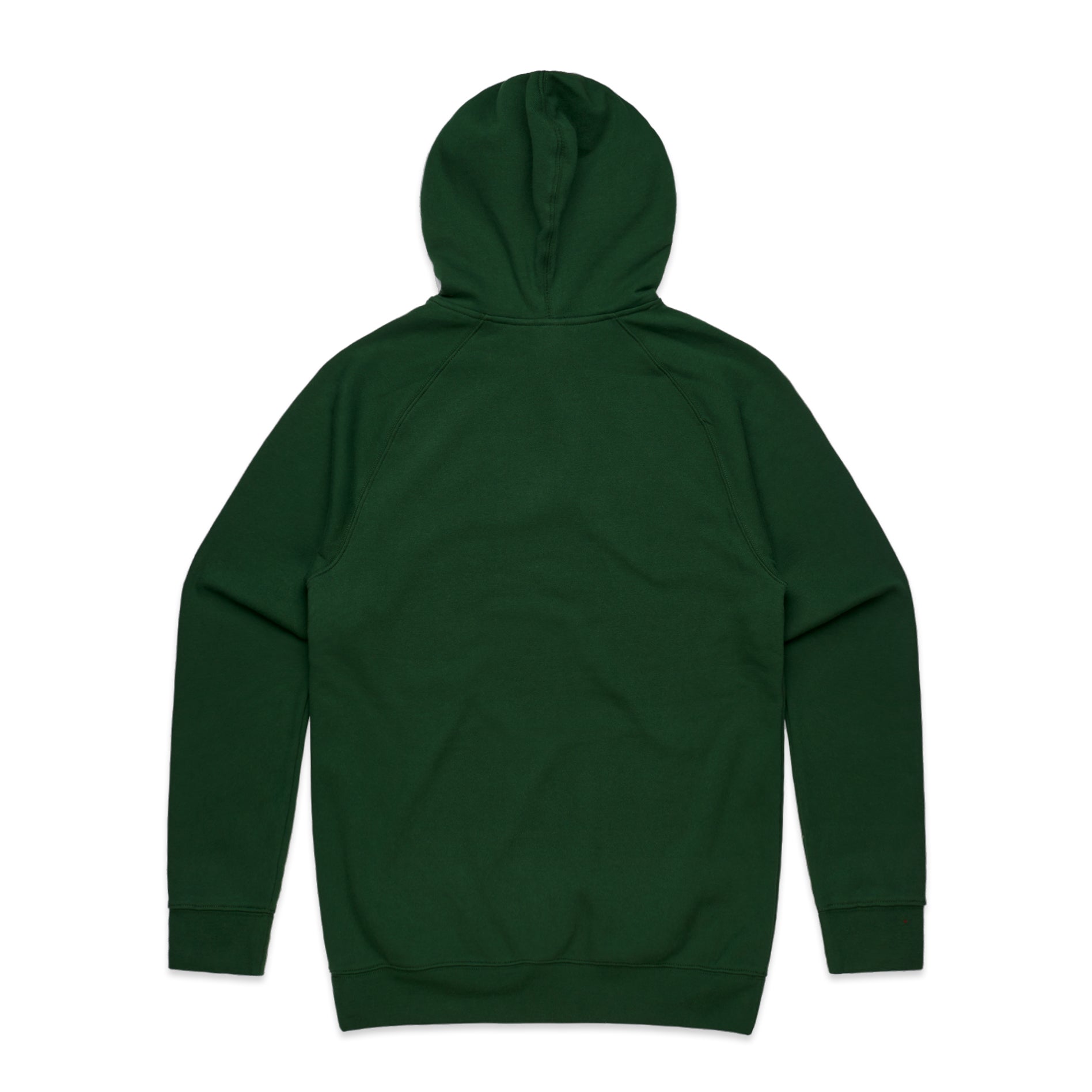 Func7ion Script Logo Hoodie - Forest Green