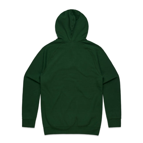 Func7ion Script Logo Hoodie - Forest Green