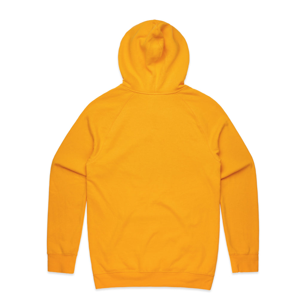 Func7ion Script Logo Hoodie - Gold