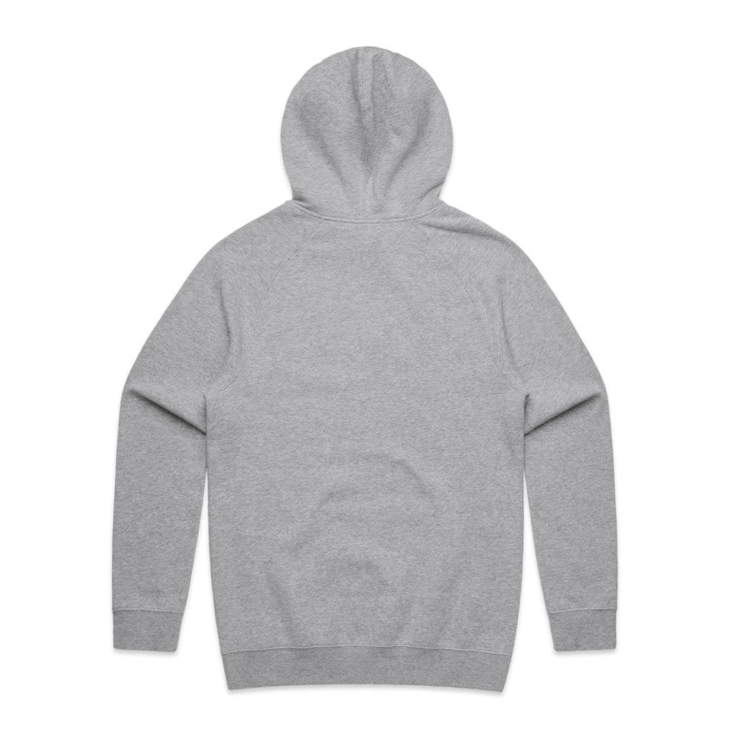 Func7ion Script Logo Hoodie - Grey Marle