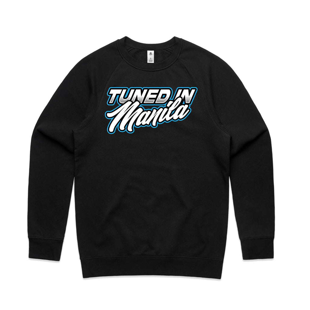 Func7ion Script Logo Jumper- Black