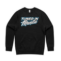 Func7ion Script Logo Jumper- Black
