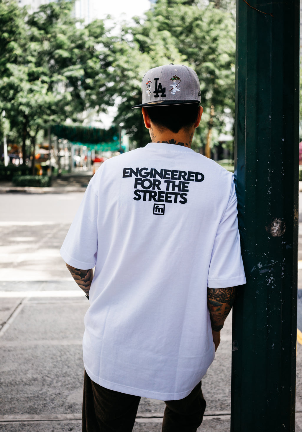 Func7ion Logo Tee Ver.2 - White