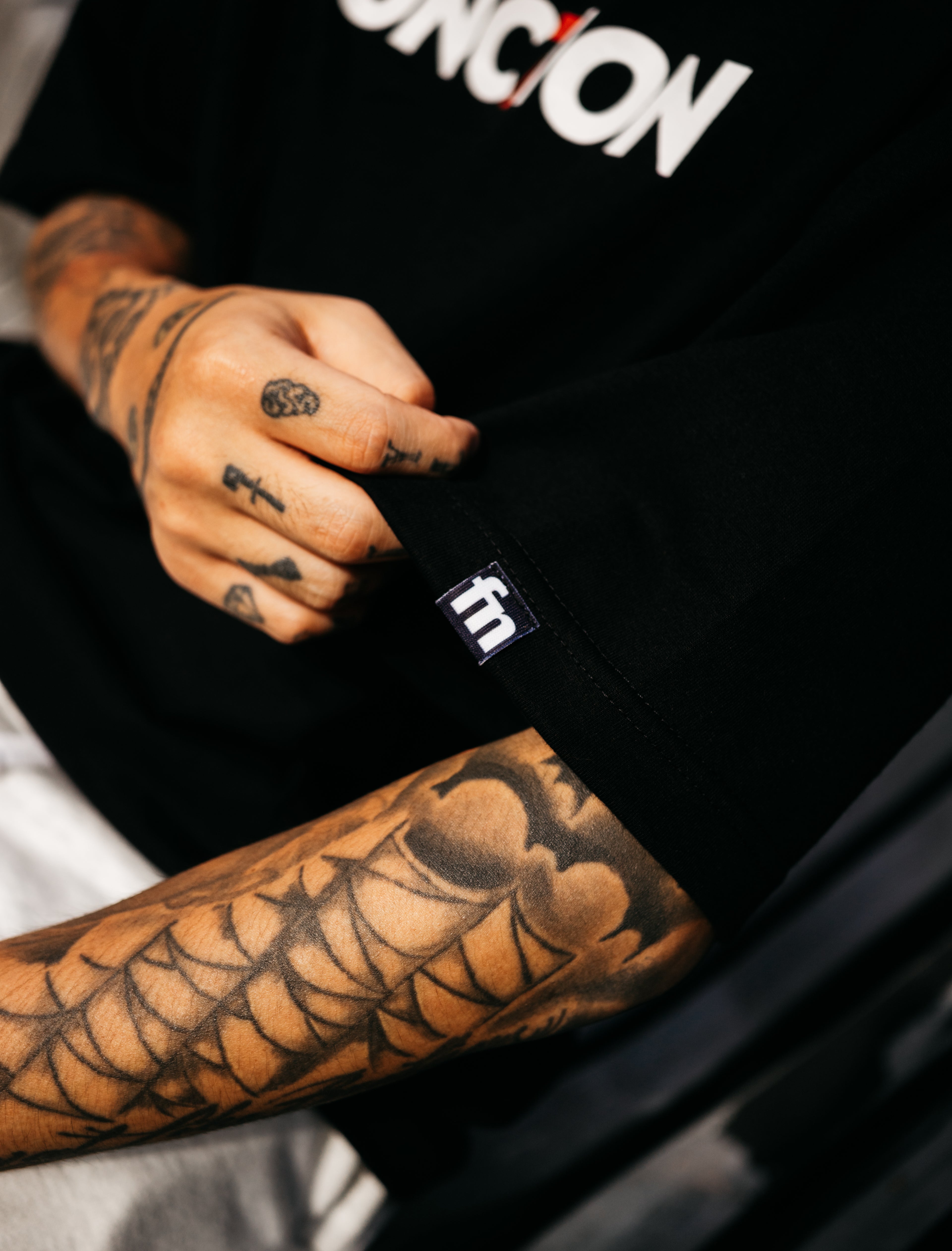 Func7ion Logo Tee Ver.2 - Black