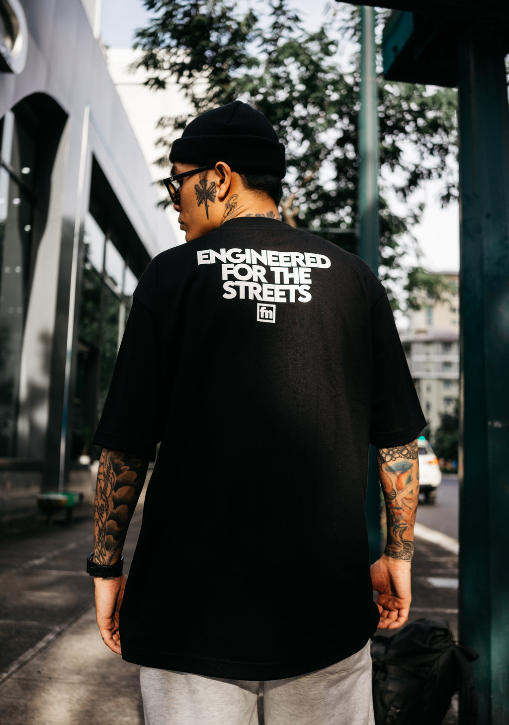 Func7ion Logo Tee Ver.2 - Black