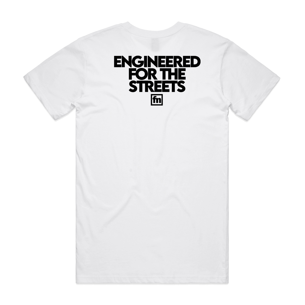 Func7ion Logo Tee Ver.2 - White