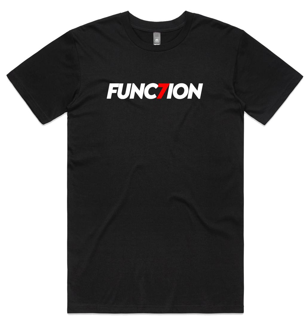 Func7ion Logo Tee Ver.2 - Black