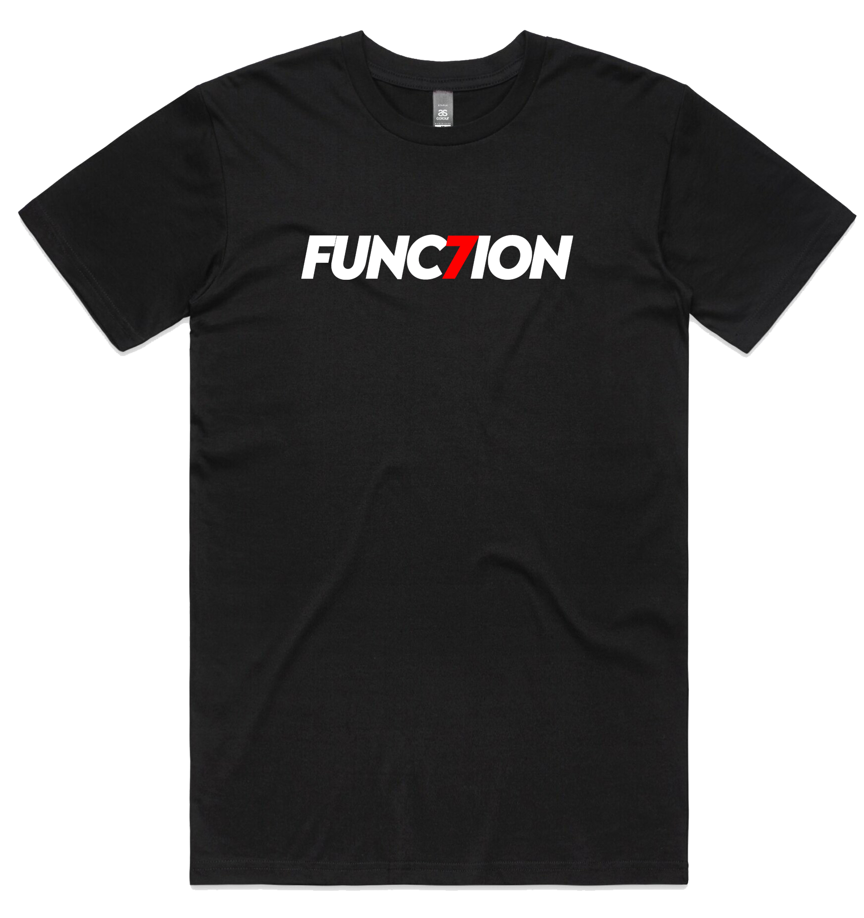 Func7ion Logo Tee Ver.2 - Black