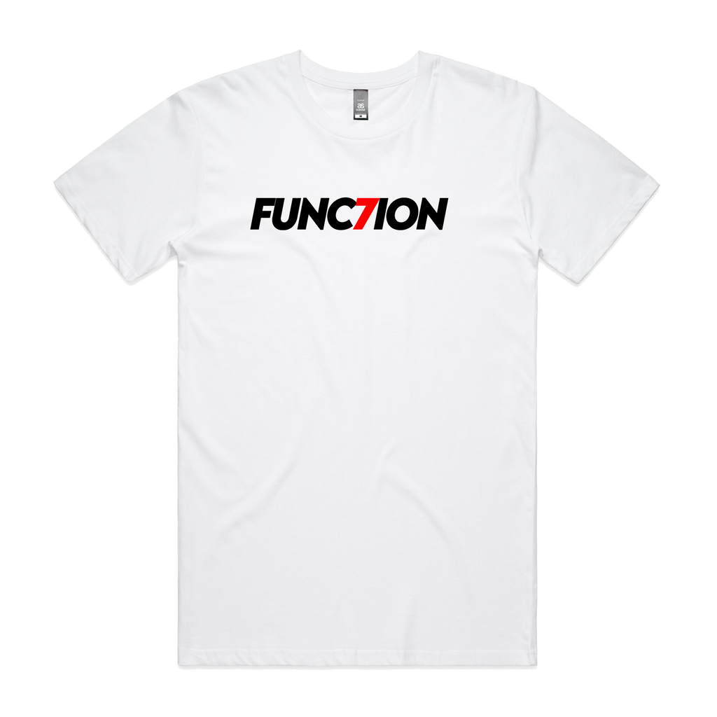Func7ion Logo Tee Ver.2 - White