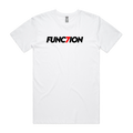 Func7ion Logo Tee Ver.2 - White