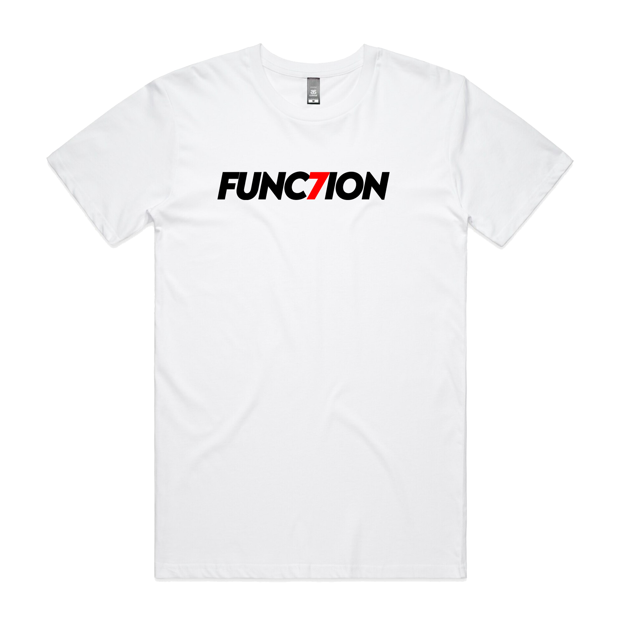 Func7ion Logo Tee Ver.2 - White