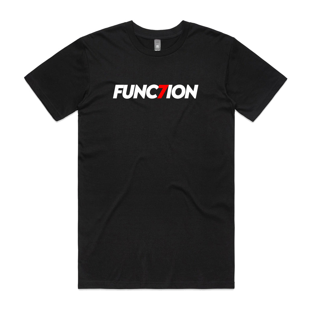 Func7ion Logo Tee Ver.2 - Black