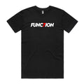 Func7ion Logo Tee Ver.2 - Black