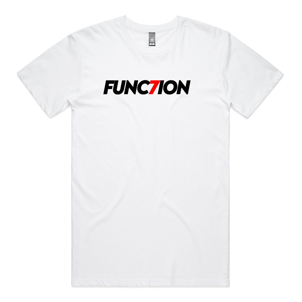 Func7ion Logo Tee Ver.2 - White