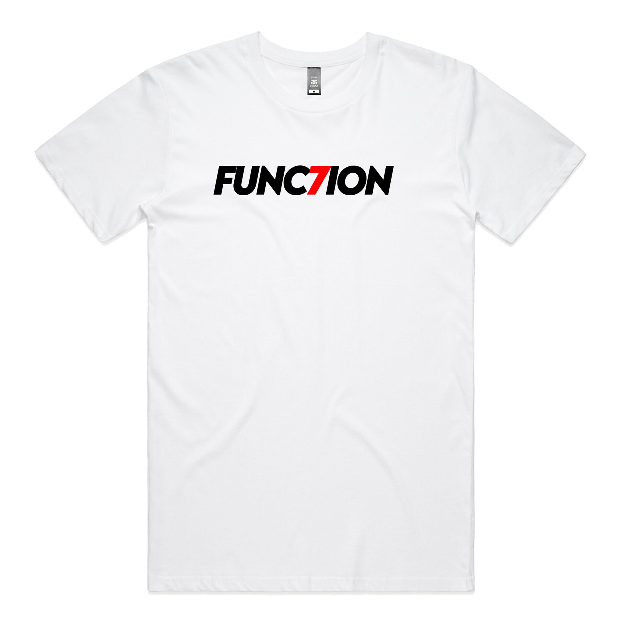 Func7ion Logo Tee Ver.2 - White