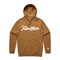 Func7ion Script Logo Hoodie - Camel