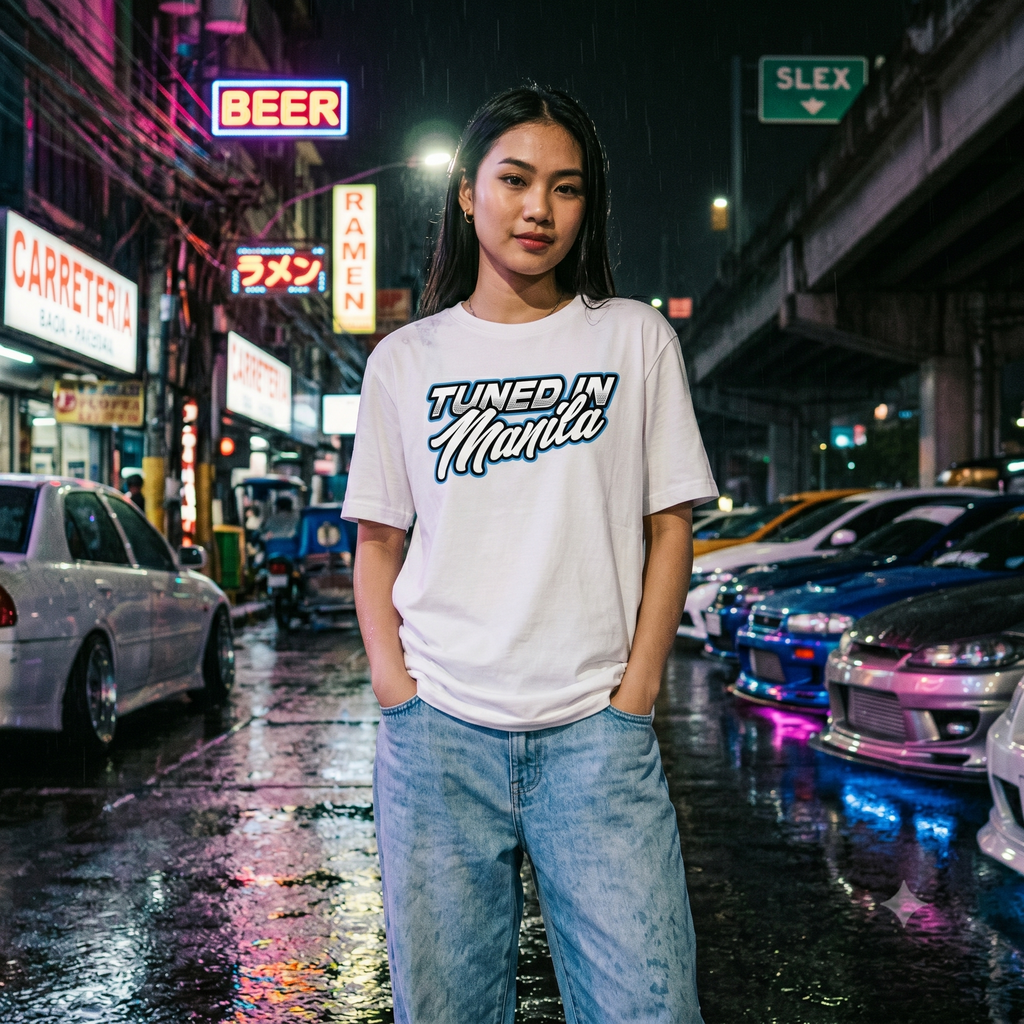 Tuned In Manila v.2 - White