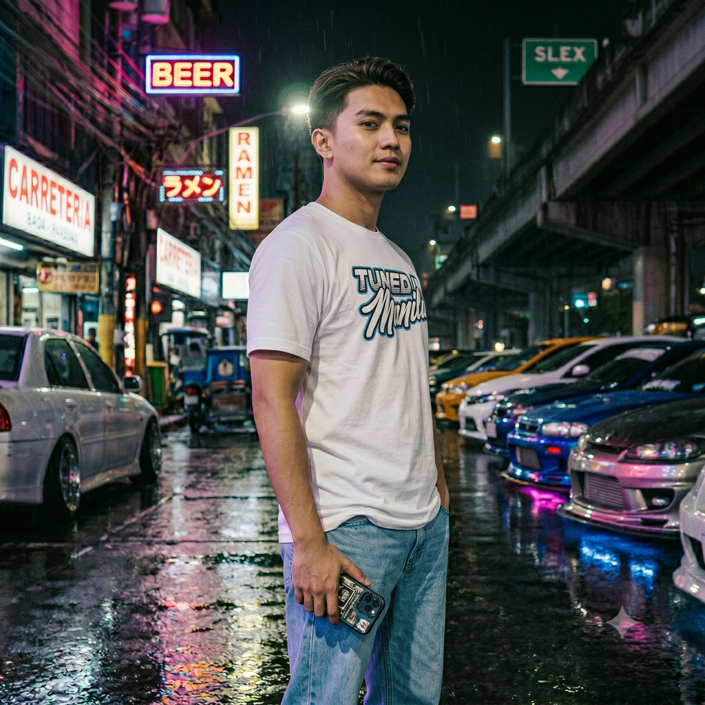 Tuned In Manila v.2 - White