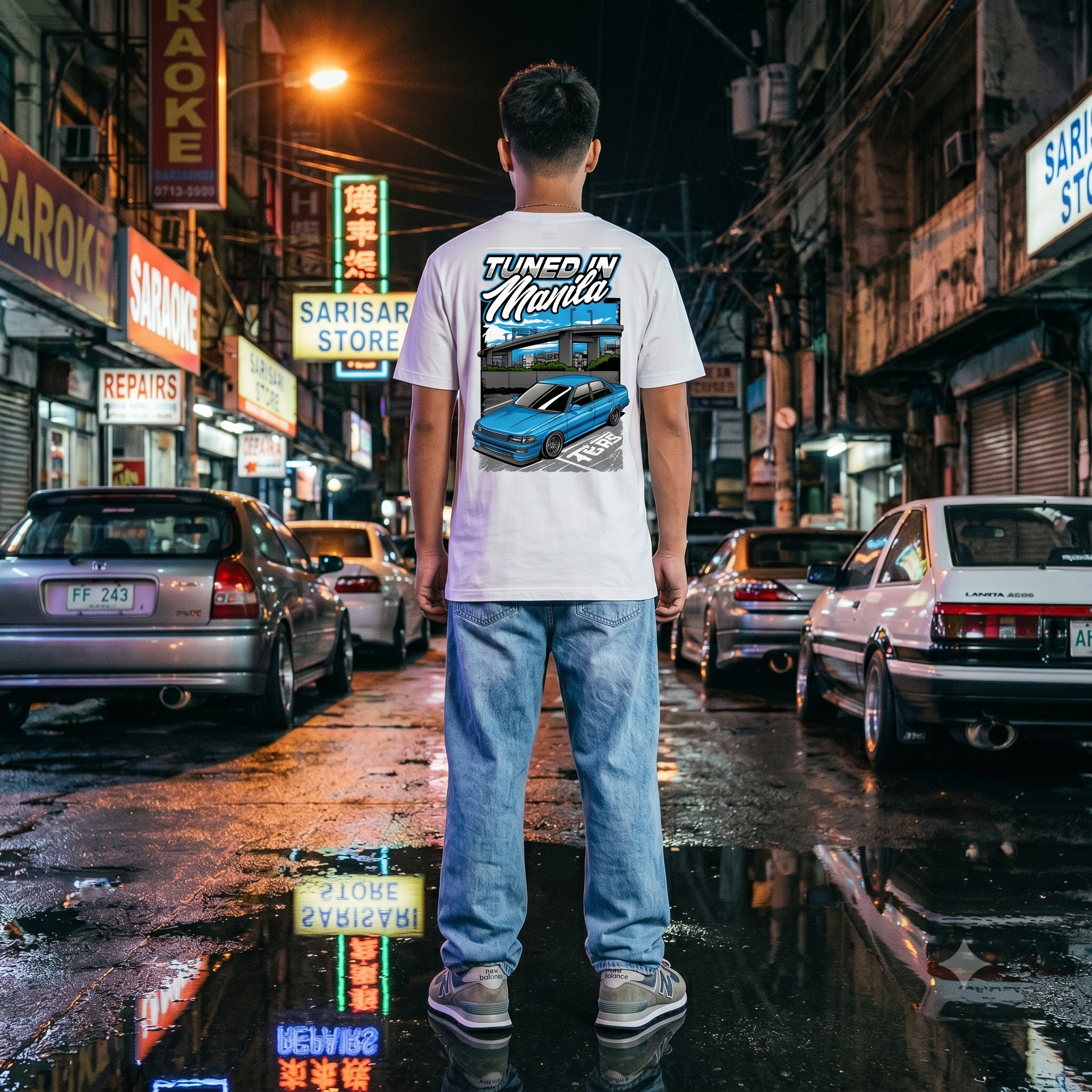 Tuned In Manila v.2 - White