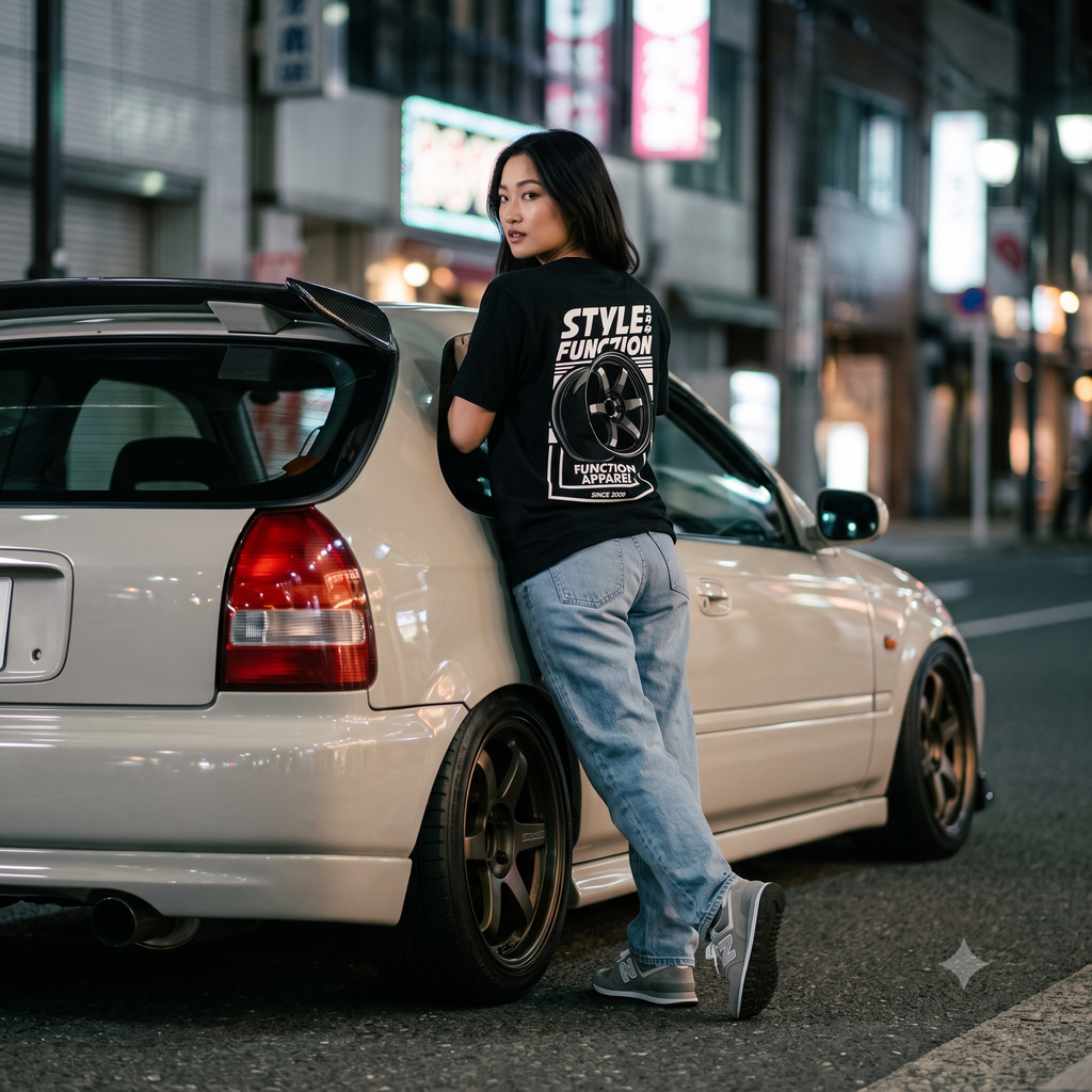 Func7ion "Style and Function" TE37 - Black