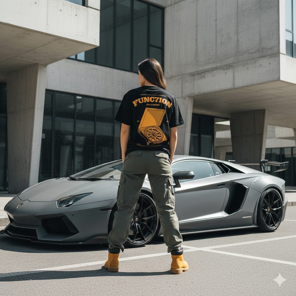 Hot Fresh and Authentic CE28N Pizza Tee (Black)