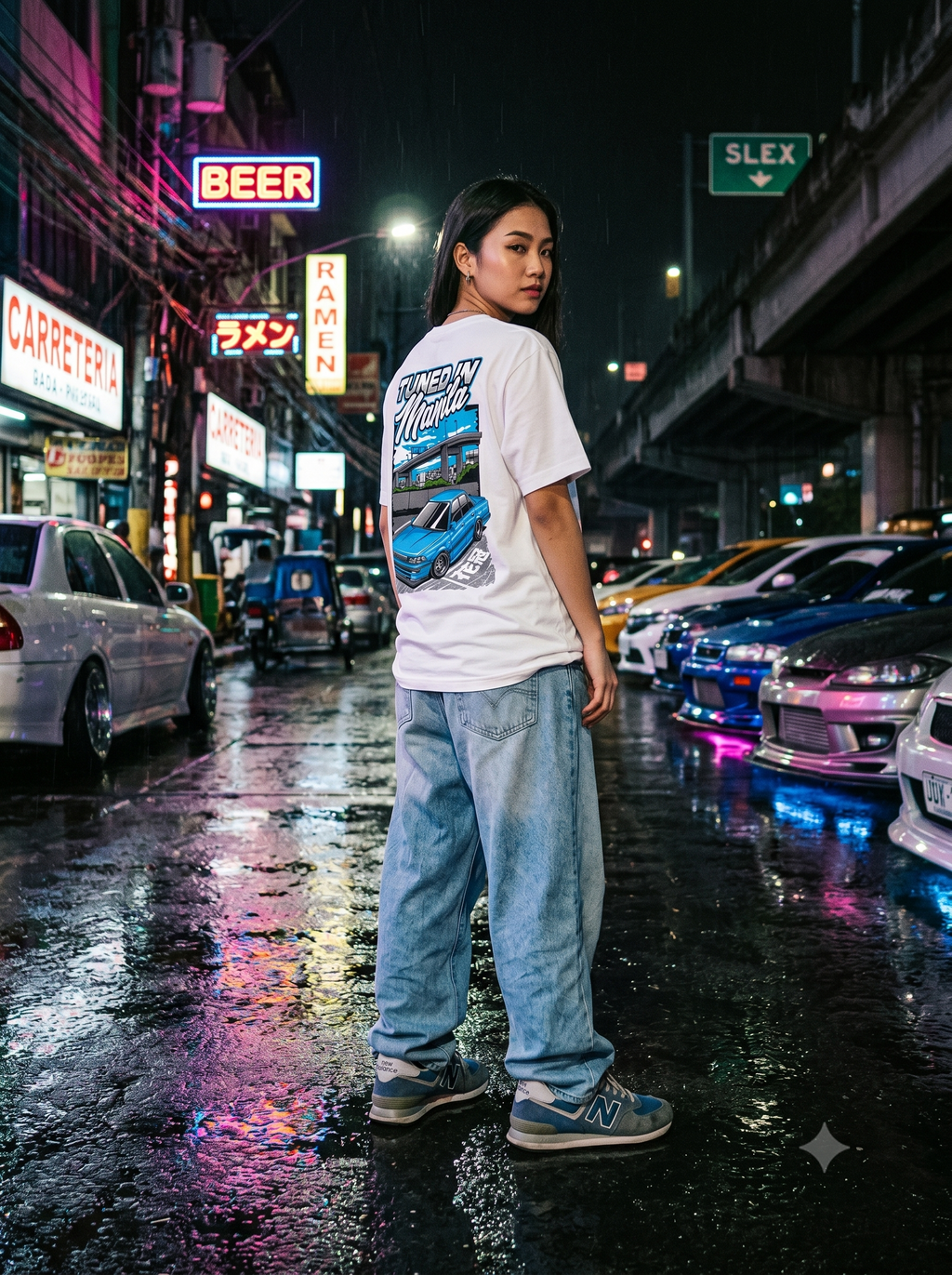 Tuned In Manila v.2 - White