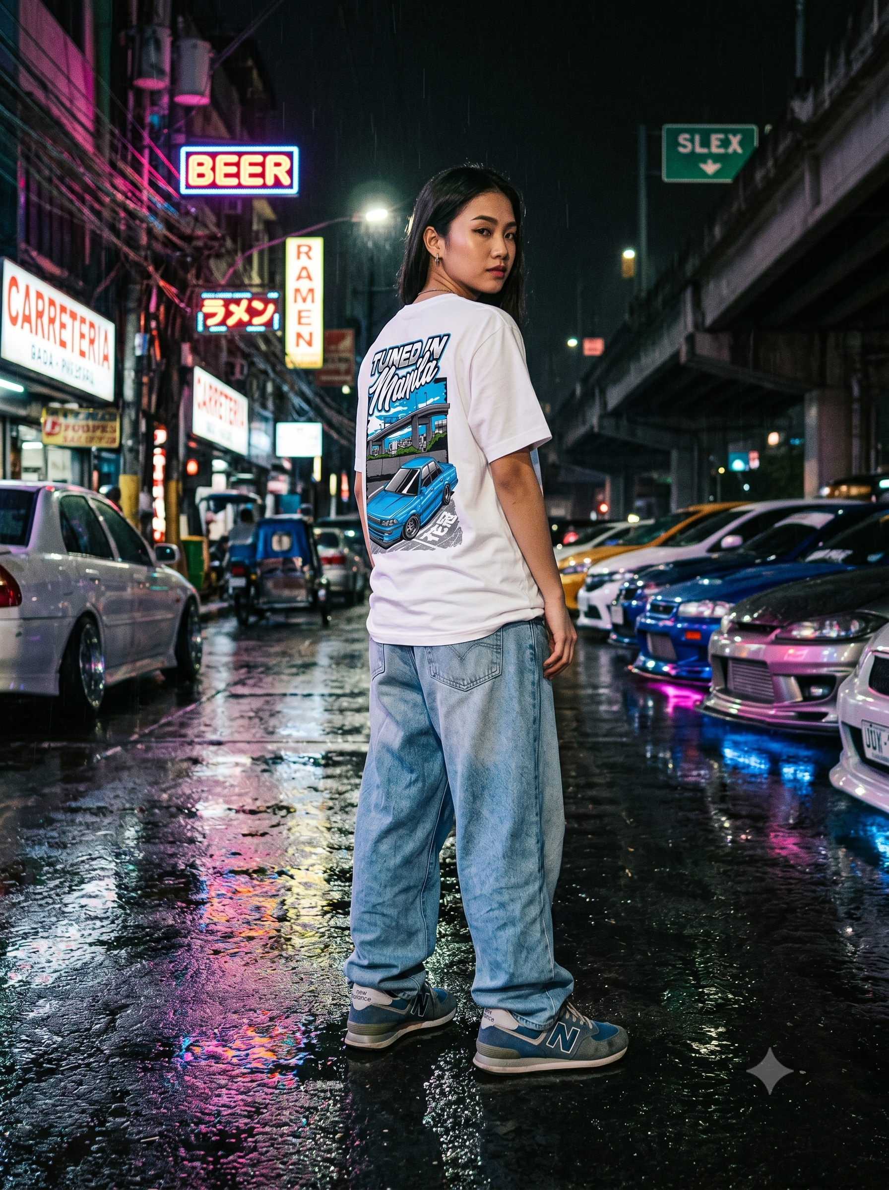 Tuned In Manila v.2 - White