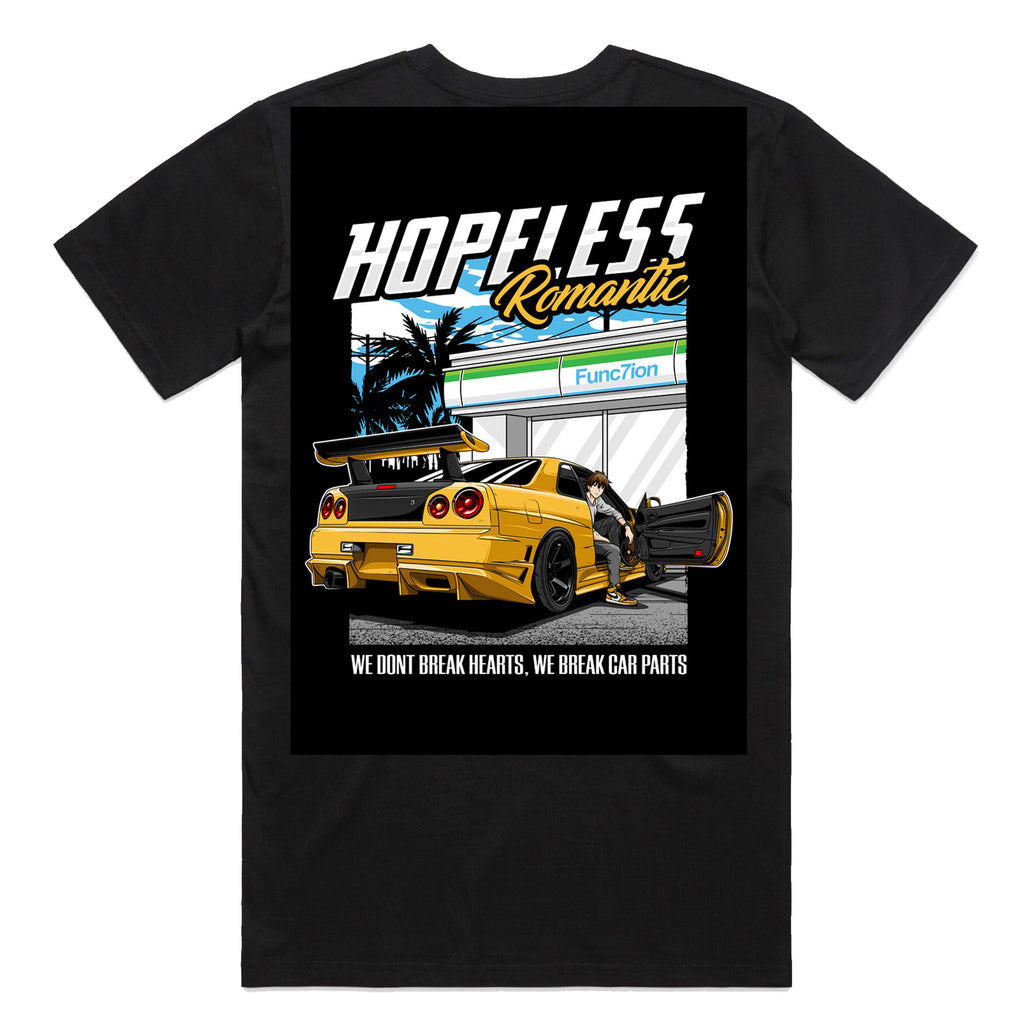 Func7ion "Hopeless Romantic" - Black
