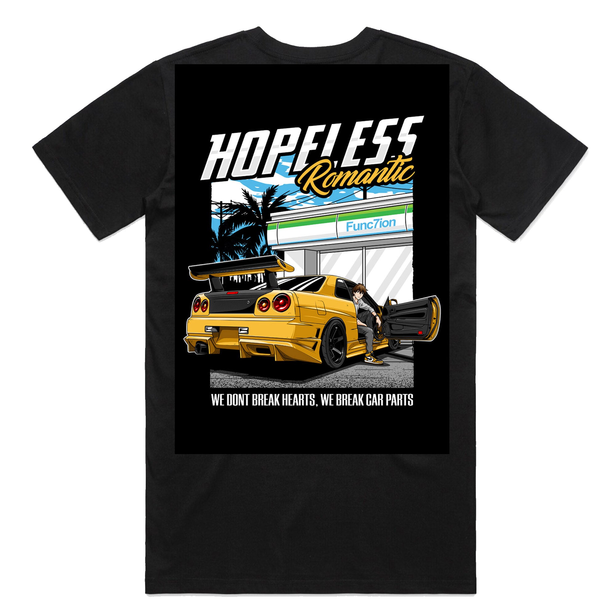 Func7ion "Hopeless Romantic" - Black