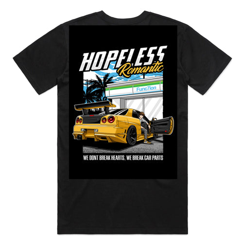 Func7ion "Hopeless Romantic" - Black