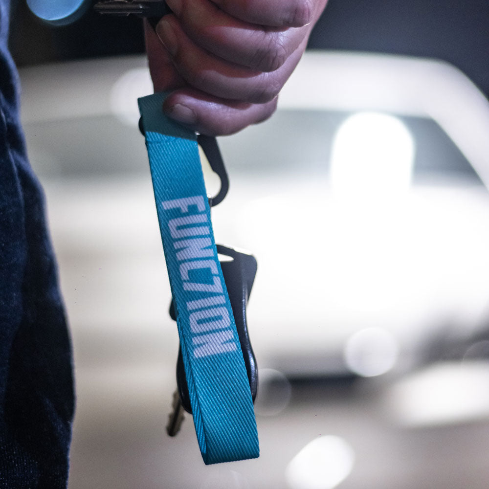 Func7ion Fabric Keychain