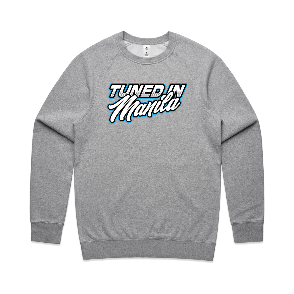 Func7ion Script Logo Jumper- Grey Marle