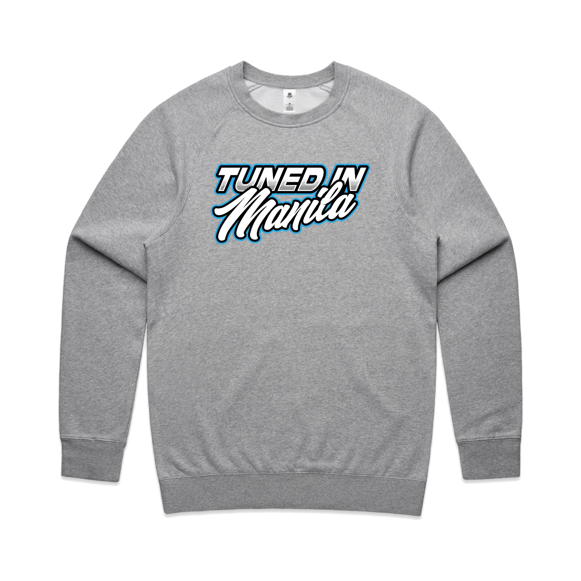 Func7ion Script Logo Jumper- Grey Marle