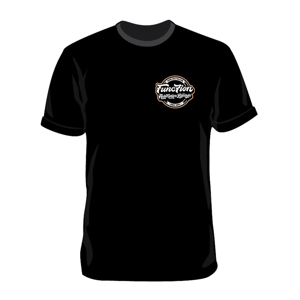 Func7ion Round Logo Tee - Black