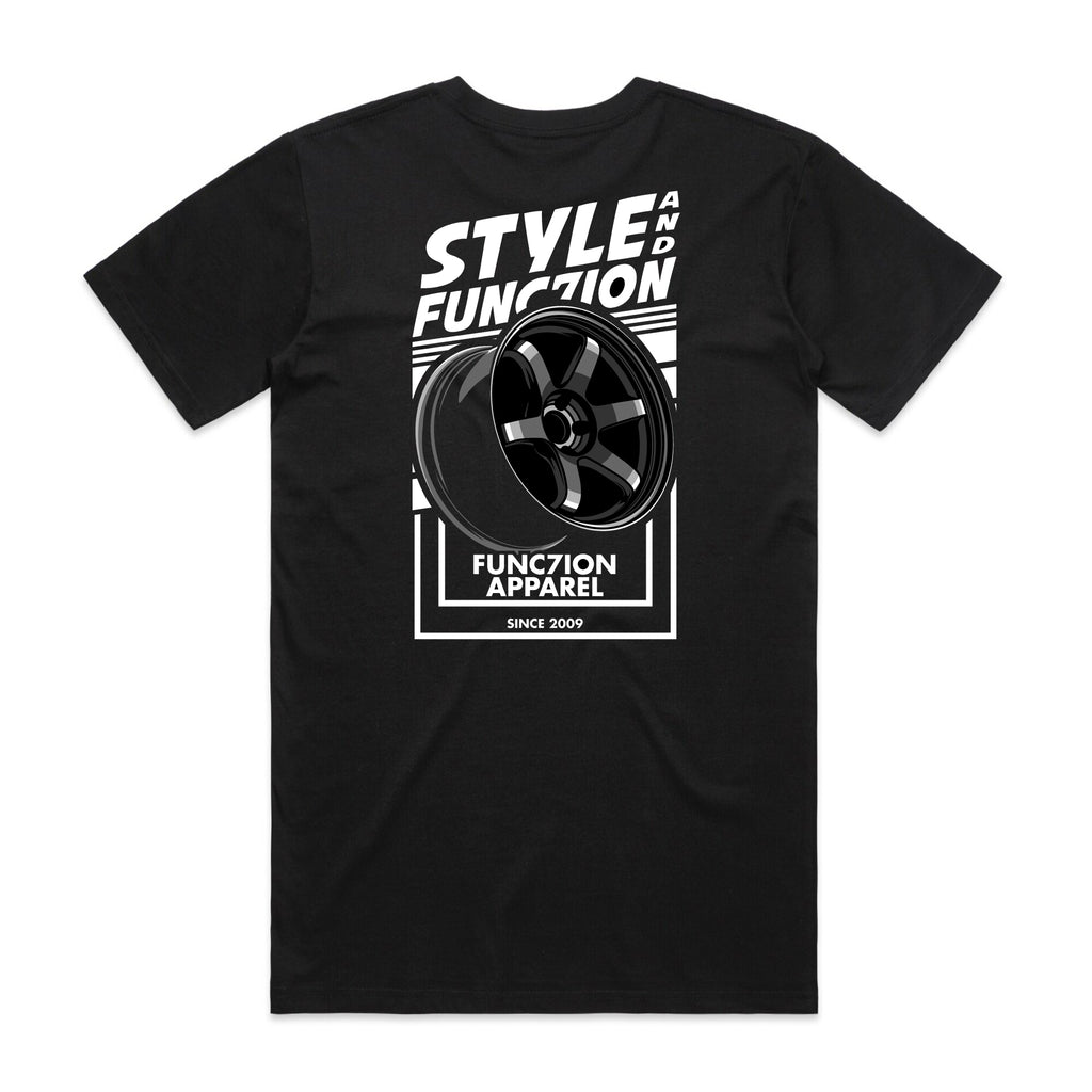 Func7ion "Style and Function" TE37 - Black