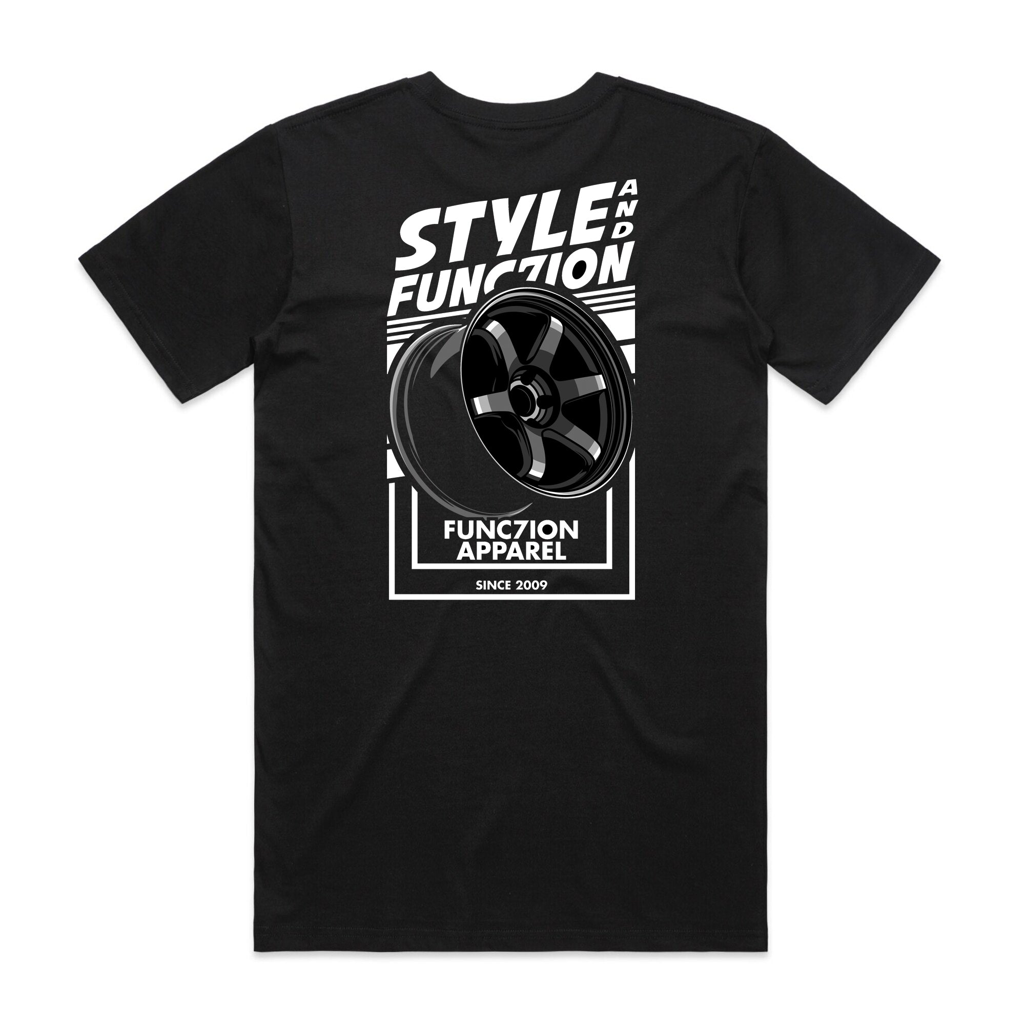 Func7ion "Style and Function" TE37 - Black