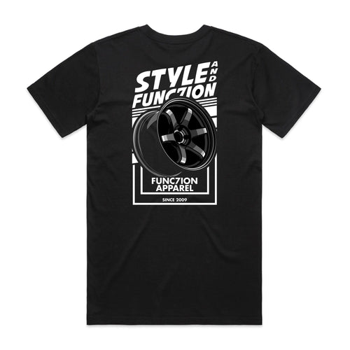 Func7ion "Style and Function" TE37 - Black