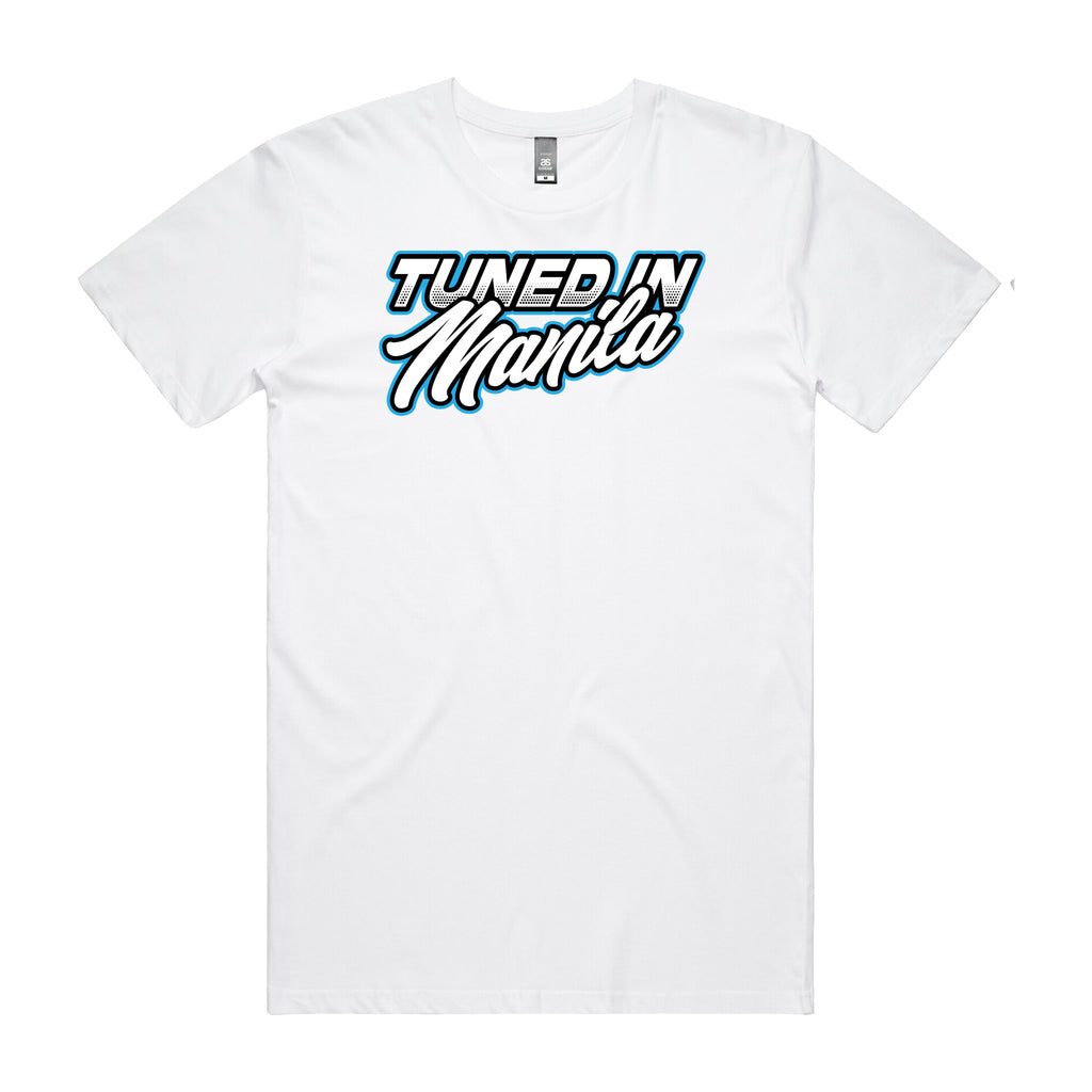 Tuned In Manila v.2 - White