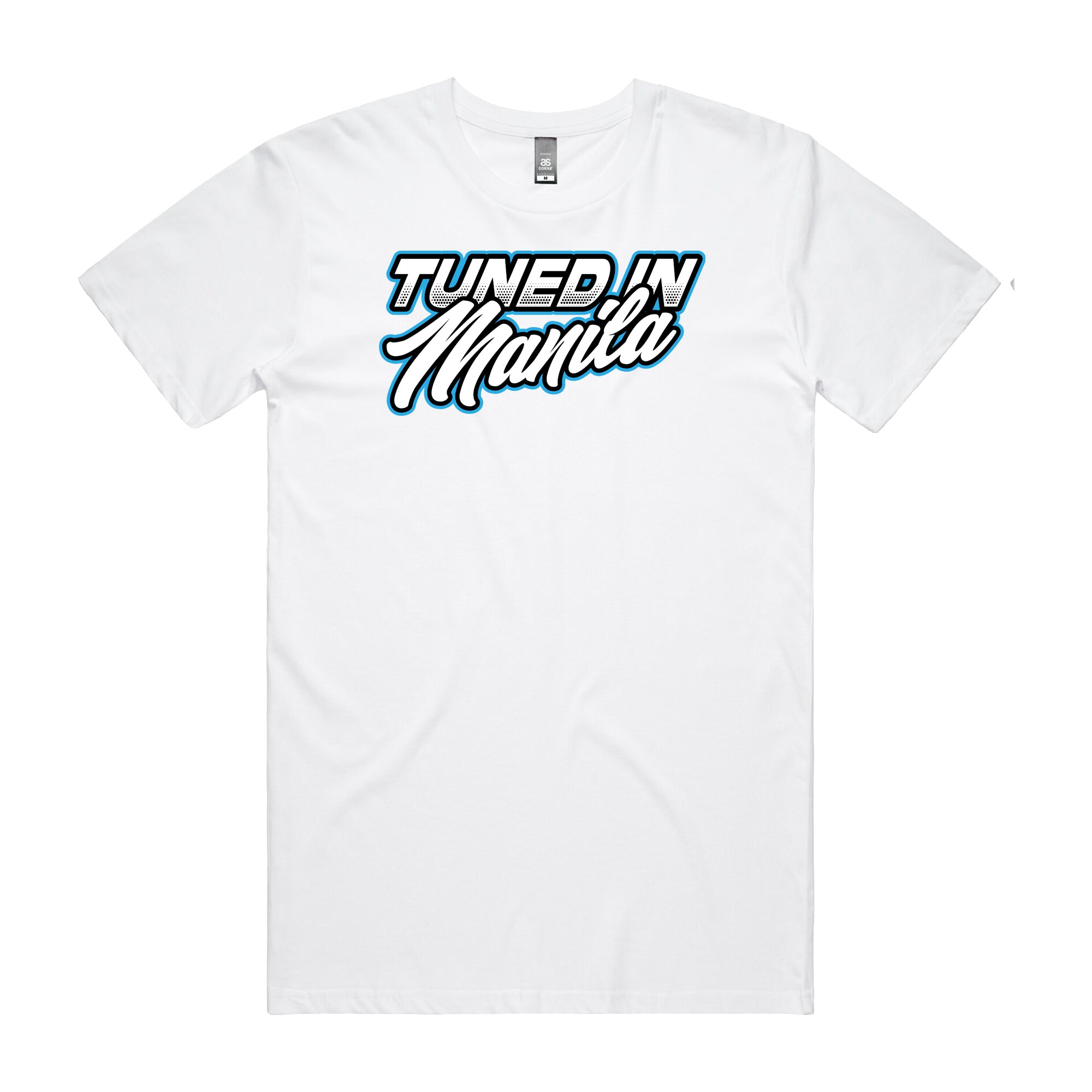 Tuned In Manila v.2 - White