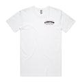 Hot Fresh and Authentic CE28N Pizza Tee (White)